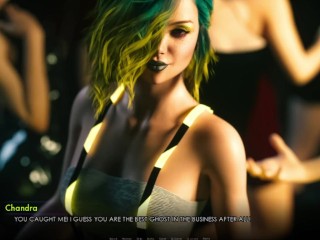 City ofBroken Dreams Part 1- (READ ALOUD) Ghost's fun with Chandra