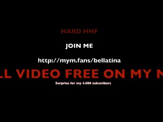 REALITE - TRIO HARD HHF dirty talk pour Bellatina du sperme partout !???? - Amateur Sextwoo