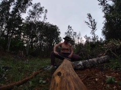 log skinning virgin no more