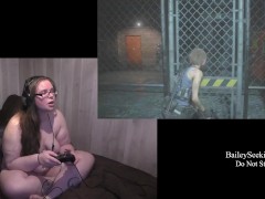 Naked Resident Evil 3 Play Through part 3