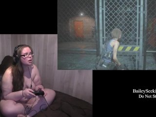 biohazard re3, butt, video games, big natural tits