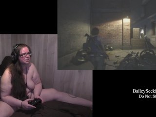 biohazard re3, butt, amateur, gamer girl
