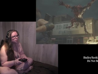Naked Resident Evil 3 Play through Part 6