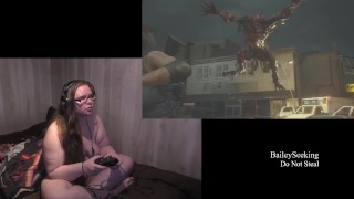 Naked Resident Evil 3 Brincam com a parte 6