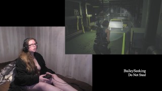 Naked Resident Evil 3 Brincam com a parte 8