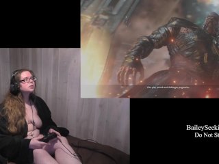 resident evil 3, big boobs, cartoon, big ass