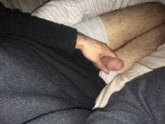 Playing With Hard Arabic Muscle Cock