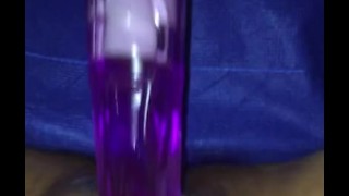 Sexy milf getting her pussy off  with her fuck machine 