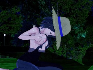 BAKEMONOGATARI TOOE GAEN FARMER 3D HENTAI