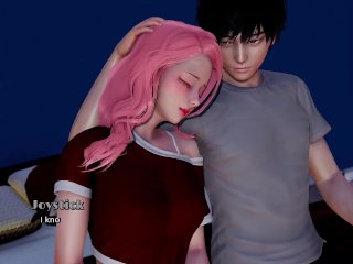 my real desire, cosplay, animated, porn game