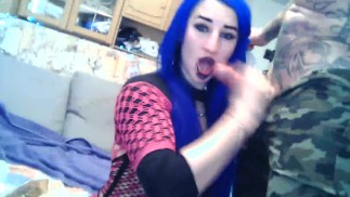 большие губы с губами и сосками от KATRIX