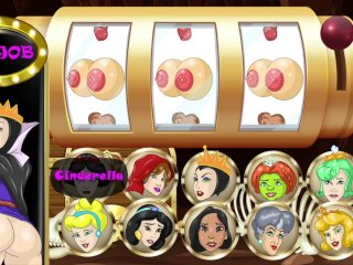 Aladdin Sex SlotMachine Featuring The Sexiest Models