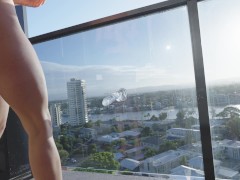 Video SecretCrush4K - Fucking Dildo On Gold Coast Queensland Balcony