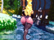 Preview 2 of Skyrim THICC Sexy Golden Anuka
