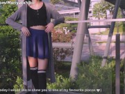 Preview 1 of Teaser - Public Flashing around Business District & Lifestyle Center (Part 1) - Moriya Exhibit