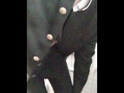Preview 6 of 新しくなった公衆トイレで制服露出