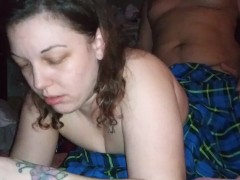 Hot upskirt no panties