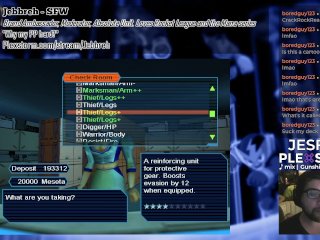 verified amateurs, stream, gameplay, phantasy star