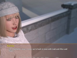 Freeloading Family 80 Bonus Karina Story