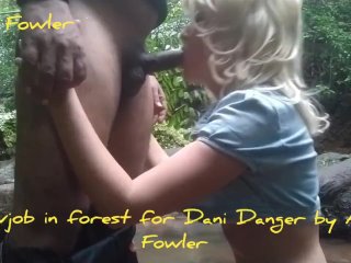 rough sex, forest nymph, submissive slut, forest blowjob