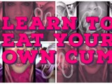 The ultimate guide to eating your own cum VIDEO VERSION