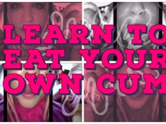 The ultimate guide to eating your own cum VIDEO VERSION