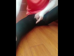 穿黑丝连续来两发，快速射精 - Screenshot 7 of 16 - 黑丝