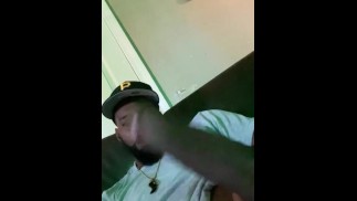 Толстый член гангстера 