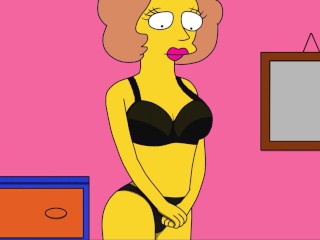 De Simpson Simpvill Deel 10 Ontmoeting MILF Maude Door LoveSkySanX