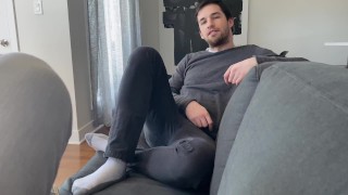 My sexy twink was waiting for Papi Kocic to get home from a big day at work like a good boy.