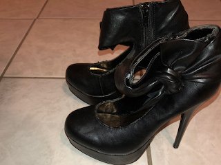 girlfriend, exclusive, shoe fuck, high heels