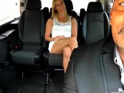 Preview 2 of PrivateBlack - Violette Pink Fucked In the Big Black Taxi!