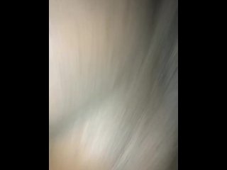 Ebony creamy wet after vibrater orgasm