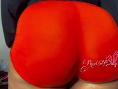 Orange Shorts Wedgies & Twerkage