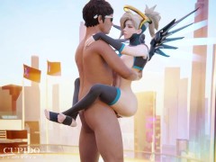 Mercy Fuck on the Roof Part 1 [Grand Cupido] ( Overwatch )