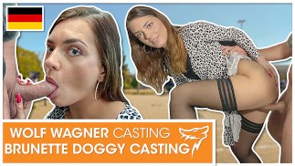 German teen SubLisa is ready for a good hot fuck! Wolf Wagner Casting