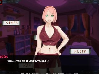 Sarada Training Part 31_Horny Sakura By LoveSkySan69