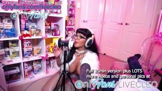 JOI ASMR в FUR Live шоу на onlyfans