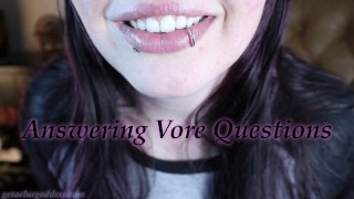 Answering Vore Questions HD TRAILER