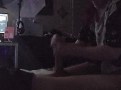 how i prep my big cock before a shoot