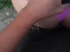 Saw my Cute Neighbor Doing Yardwork so I Decided to Help