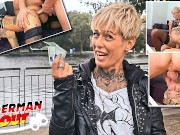 GERMAN SCOUT - THIN PAINTED MUVA VICKY I PICKUP ROUGH FUCK IN ...
