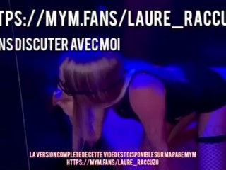 Laure Raccuzo - Amatrice Française suce des inconnus en GloryHole ...
