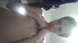 Ich versuche nur, mich anzuziehen