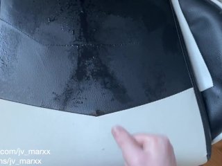 Bator Nutts on His Sweaty Gamer Chair