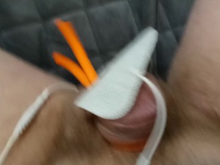 Electro my Tiny Spun Worthless Penis for Hours