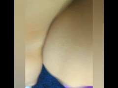 Strong dirty anal to teen stepsister 18+, creampie gift, full on Only Fans