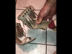 Girlfriend Steve Madden Heels Cummed