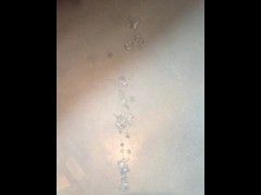 Huge massive cumshot (9 squirts of cum)