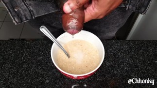 Oatmeal Slurprise - 用 Chhonky 烹饪